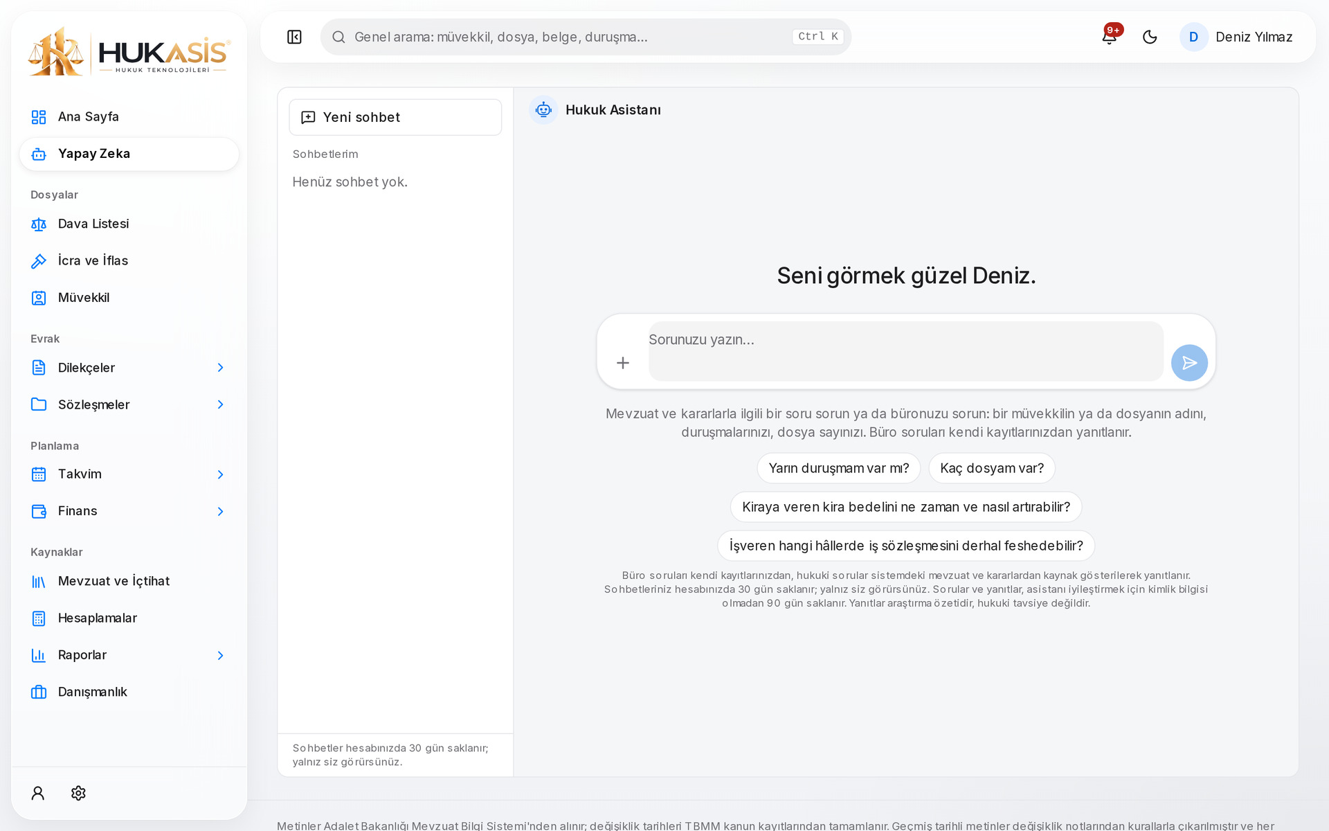 Yapay zekâ asistanı